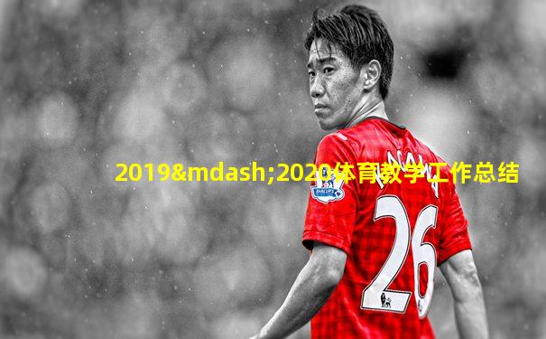 2019—2020体育教学工作总结