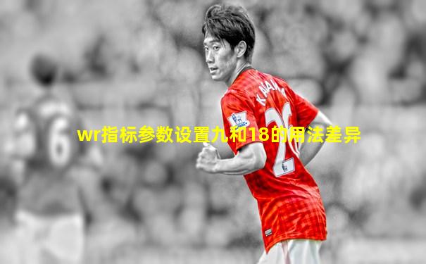 wr指标参数设置九和18的用法差异