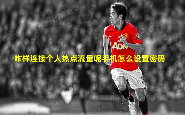 咋样连接个人热点流量呢手机怎么设置密码