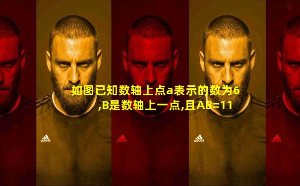 如图已知数轴上点a表示的数为6,B是数轴上一点,且AB=11