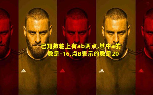 已知数轴上有ab两点,其中a的数是-16,点B表示的数是20