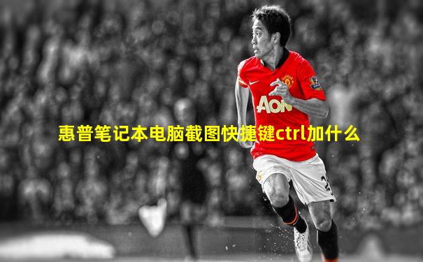 惠普笔记本电脑截图快捷键ctrl加什么