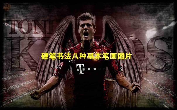 硬笔书法八种基本笔画图片
