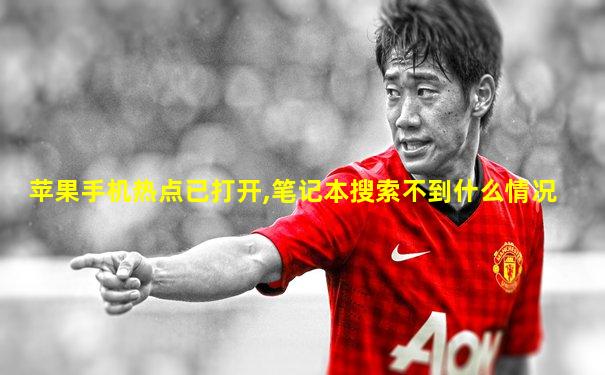 苹果手机热点已打开,笔记本搜索不到什么情况