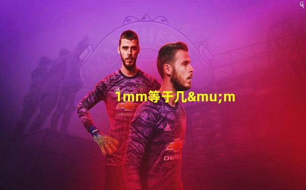1mm等于几μm