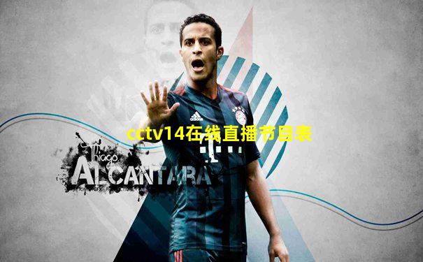 cctv14在线直播节目表