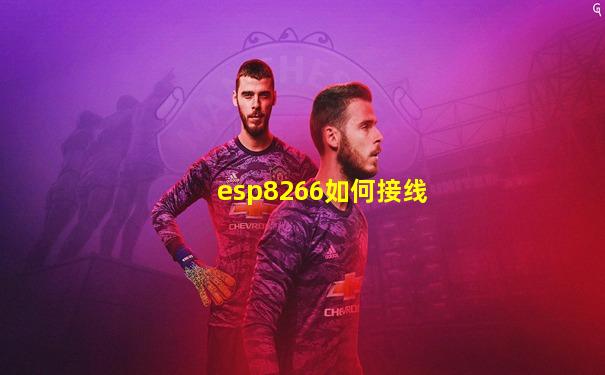 esp8266如何接线