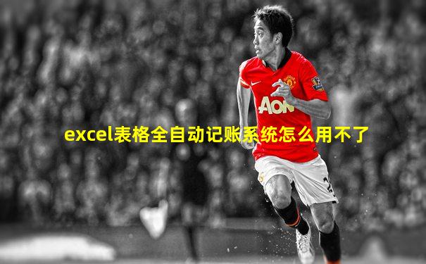 excel表格全自动记账系统怎么用不了