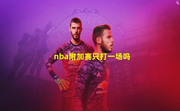nba附加赛只打一场吗