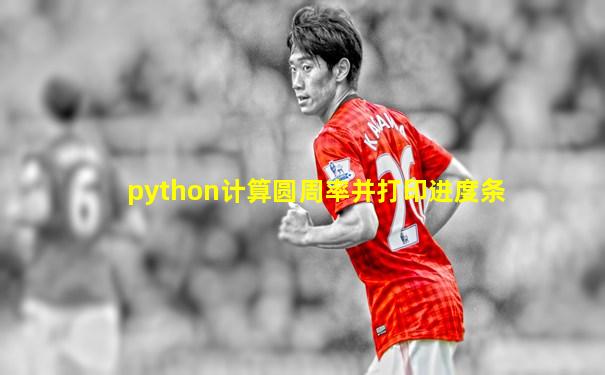 python计算圆周率并打印进度条