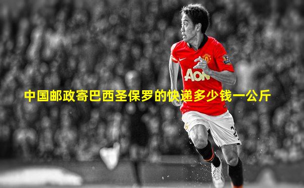 中国邮政寄巴西圣保罗的快递多少钱一公斤