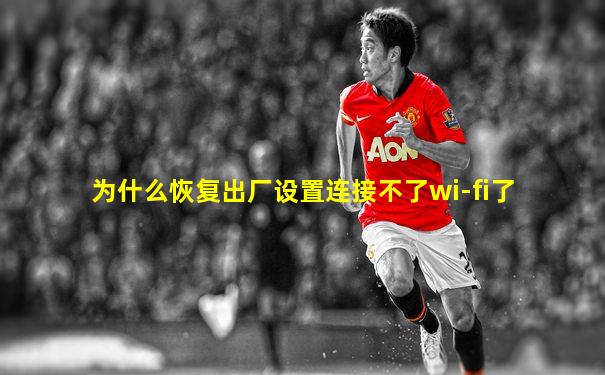 为什么恢复出厂设置连接不了wi-fi了