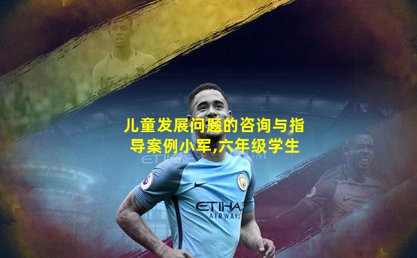 儿童发展问题的咨询与指导案例小军,六年级学生