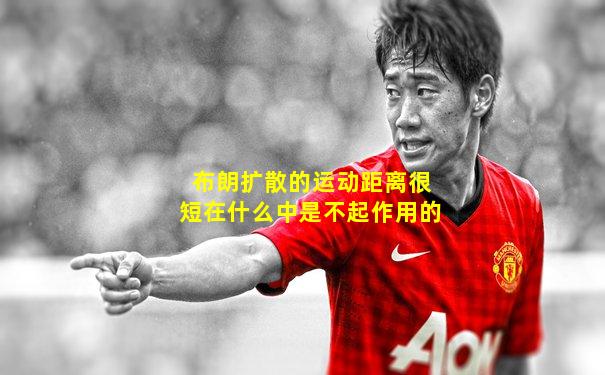 布朗扩散的运动距离很短在什么中是不起作用的