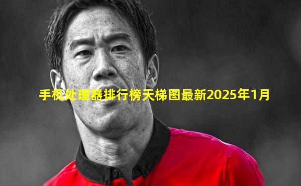 手机处理器排行榜天梯图最新2025年1月