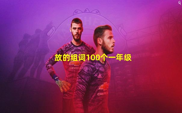 放的组词100个一年级