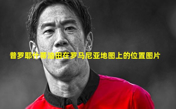 普罗耶什蒂油田在罗马尼亚地图上的位置图片