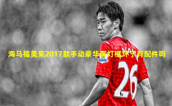 海马福美来2017款手动豪华雾灯框坏了有配件吗
