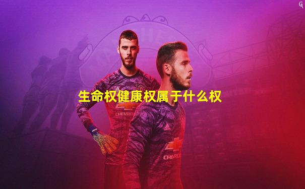 生命权健康权属于什么权