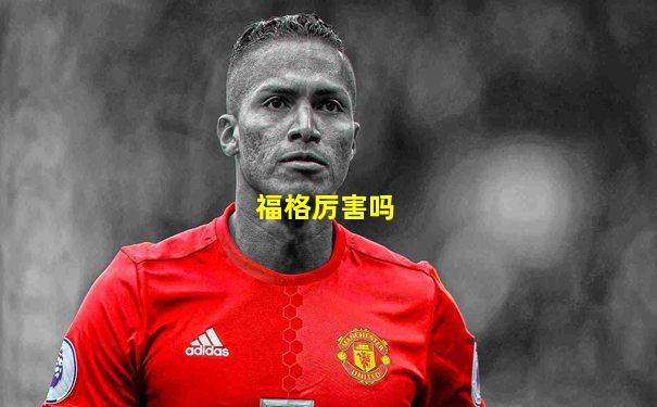 福格厉害吗