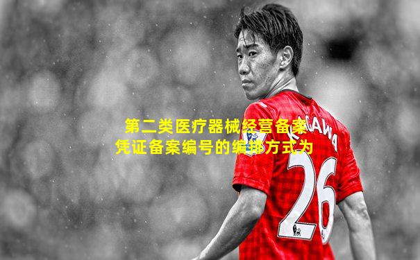 第二类医疗器械经营备案凭证备案编号的编排方式为