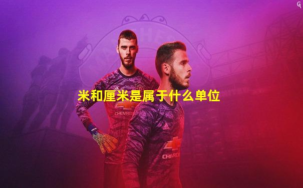 米和厘米是属于什么单位