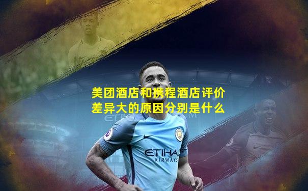 美团酒店和携程酒店评价差异大的原因分别是什么