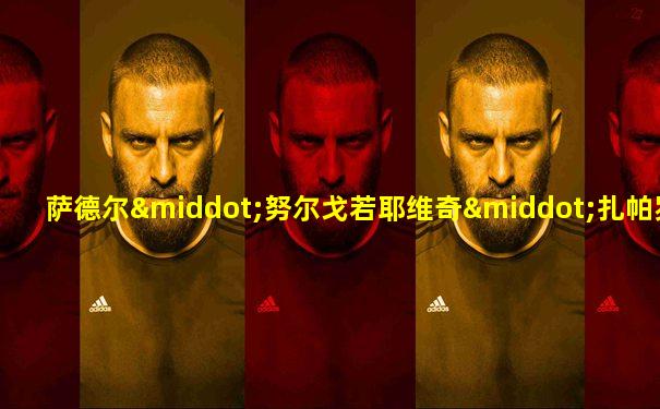 萨德尔·努尔戈若耶维奇·扎帕罗夫