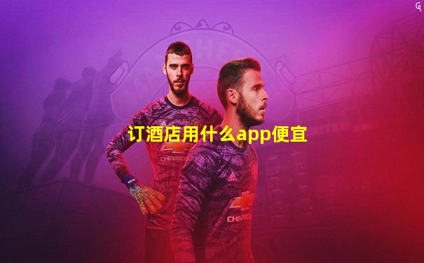订酒店用什么app便宜