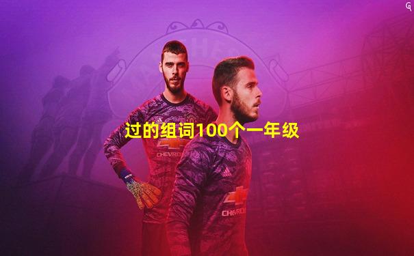 过的组词100个一年级